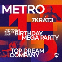 Metro Music Bar slaví patnáctiny, gratulovat bude 7krát3, Nik West nebo Mike Stern