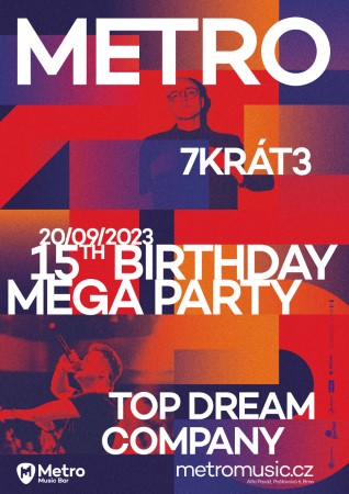 metro plakat