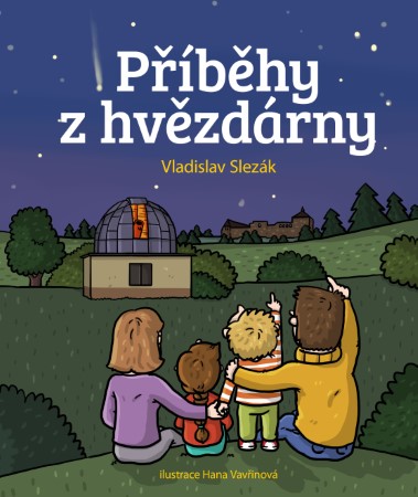 Příběhy z hvězdárny obálka