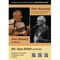 Pozvánka na další koncert Písničkáři sobě