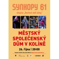Turné Synkop 61 pokračuje