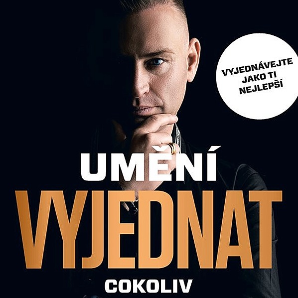 Ovládáte umění vyjednat cokoliv? Kniha Radima Paříka vás to naučí