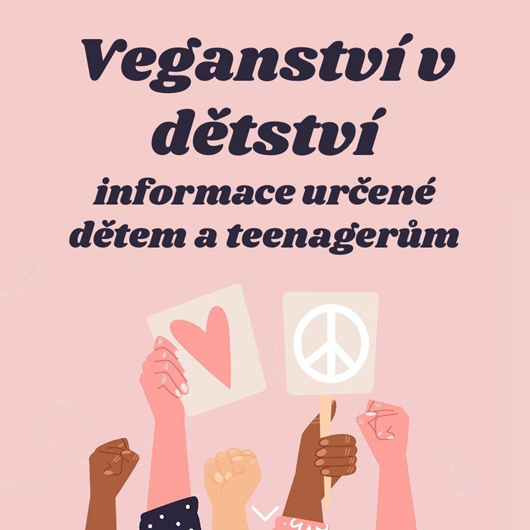 Dokument Náctiletí aktivisté: Život v neveganském světě & nový web o veganství pro mládež Veganství v dětství