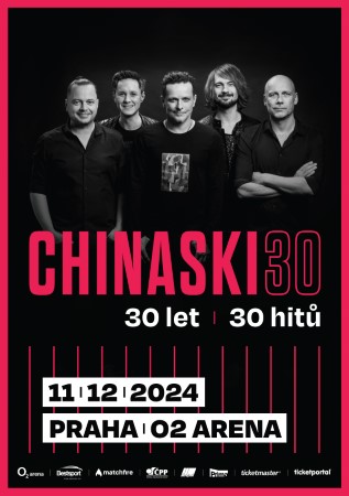 chinaski 30 plakat