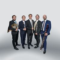 Prague Philharmonia Wind Quintet vystoupí v cyklu FOK
