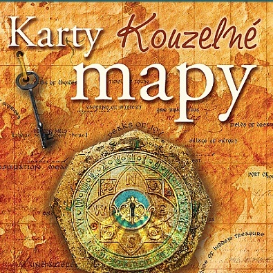 Vyložte si karty Kouzelné mapy. Ukážou vám správný směr