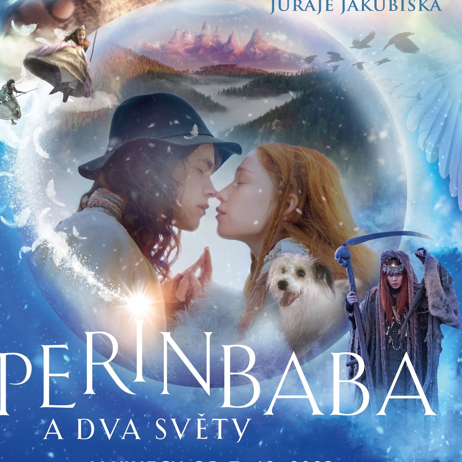 Pohádkové rozloučení filmové legendy: Perinbaba a dva světy