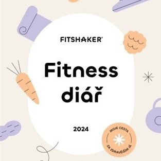 Fitness diář 2024 nejen na hubnutí