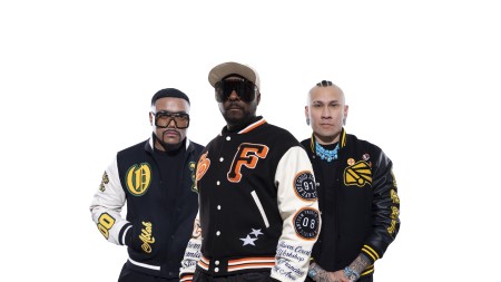 exit Black Eyed Peas