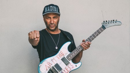 exit Tom Morello