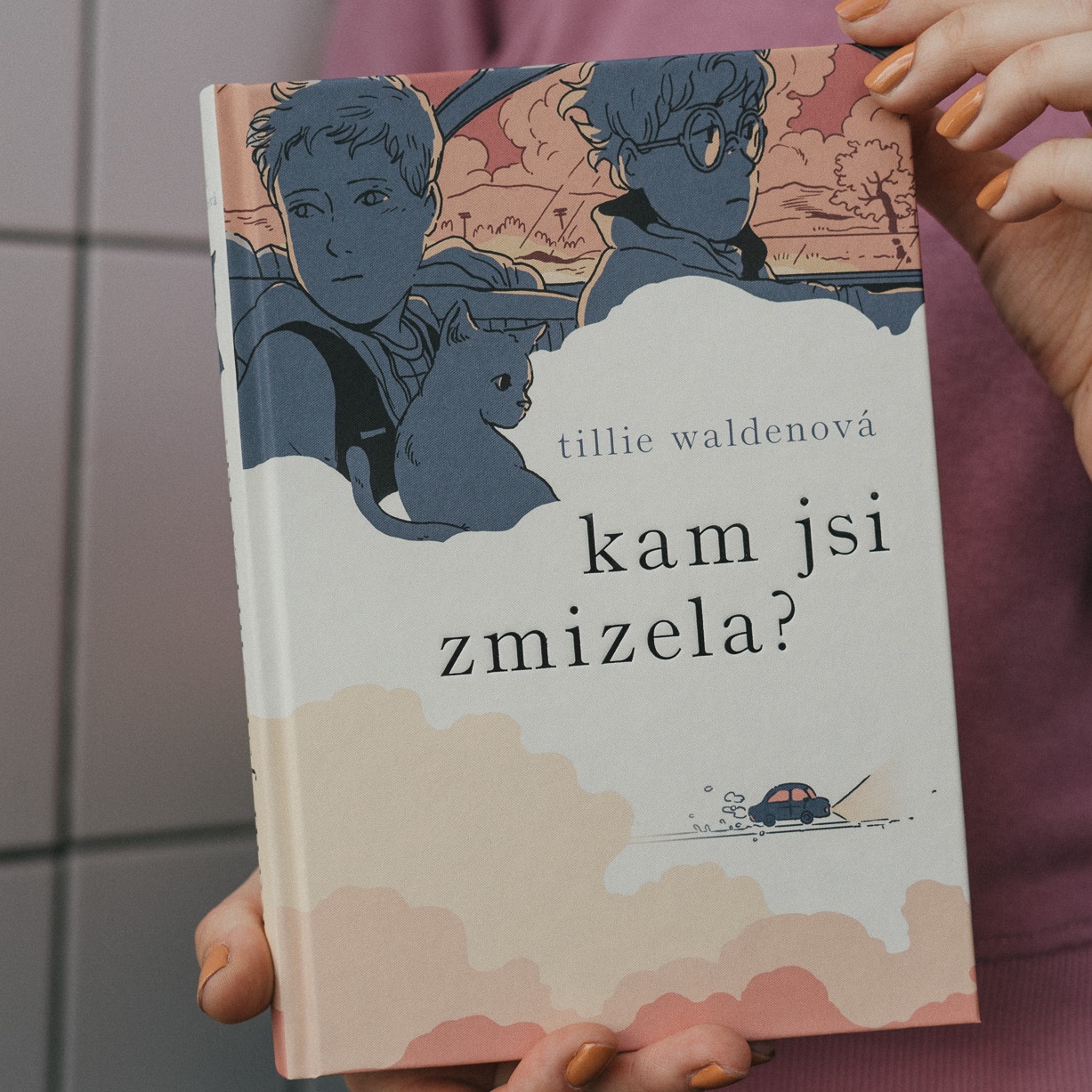 Kam jsi zmizela? je komiks plný magických a snových obrazů