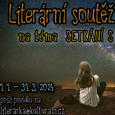 Literární soutěž: Setkání s tajemnem