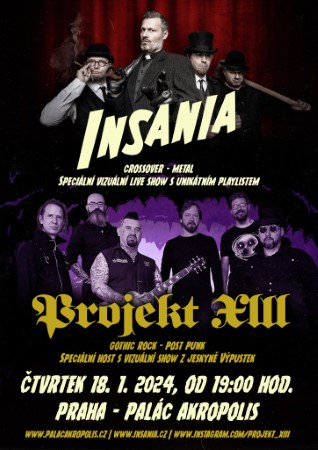 Insania plakat