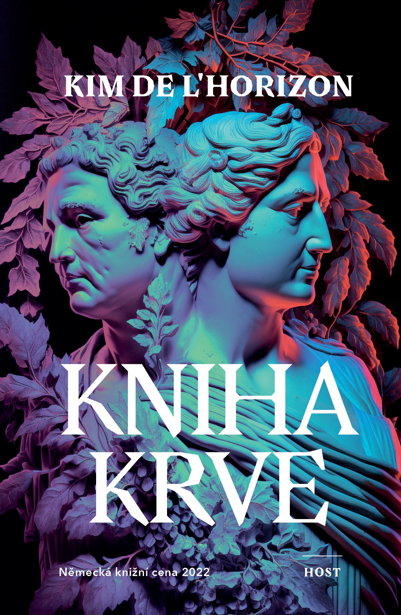 kniha krve