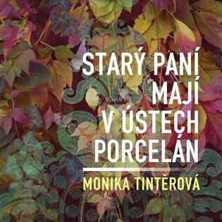 Starý paní mají v ústech porcelán