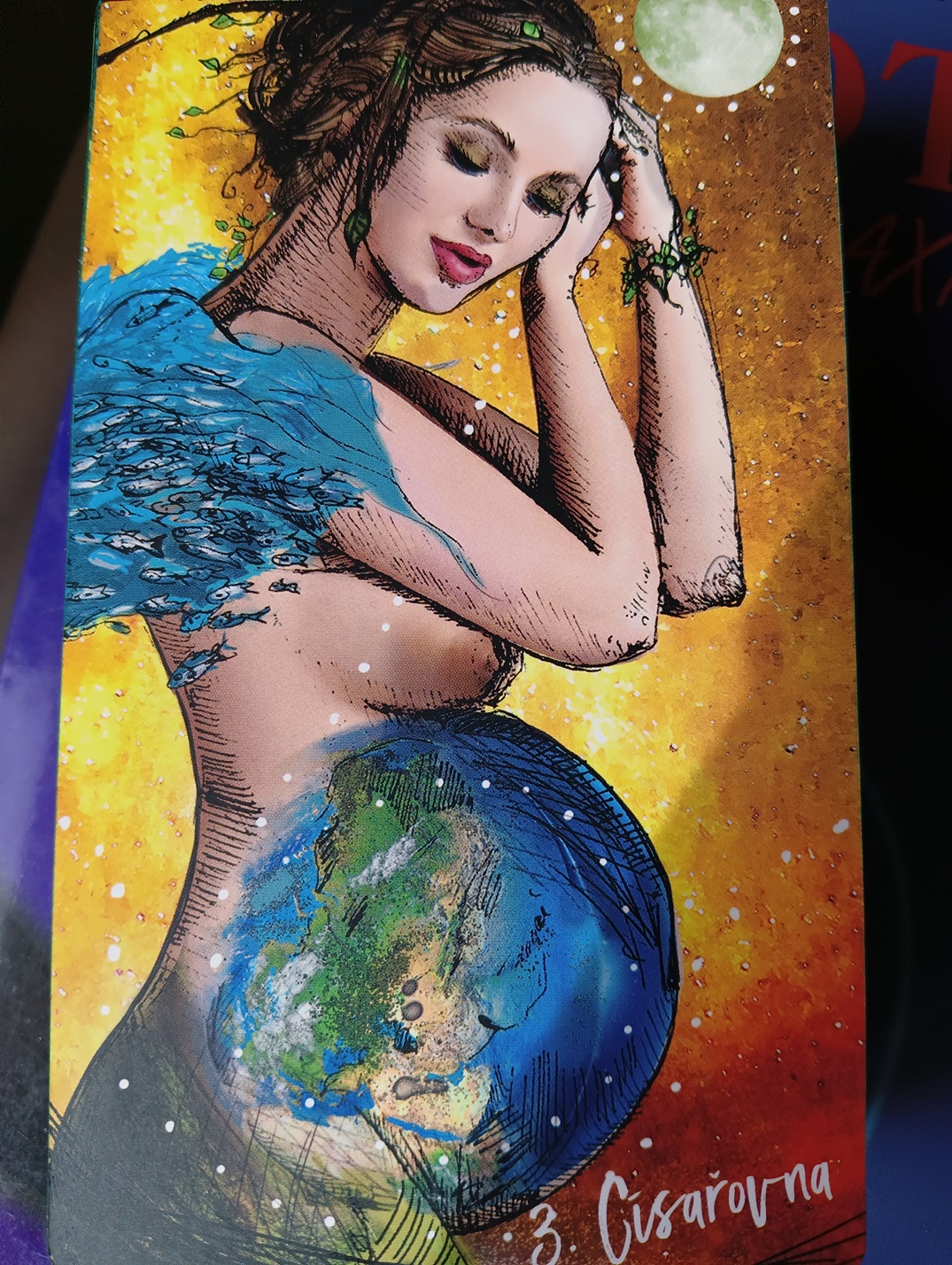 cisarovna tarot