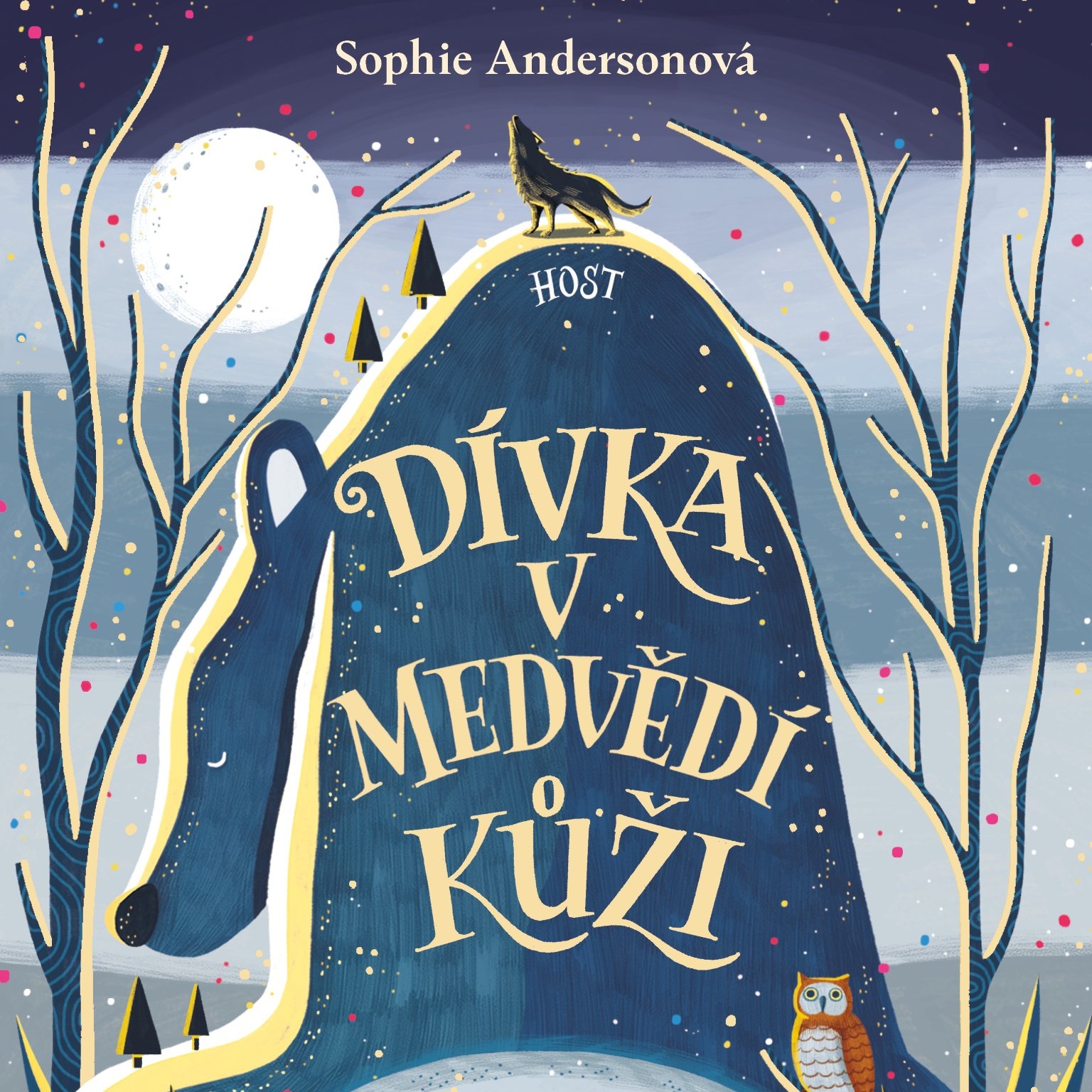 Dívka v medvědí kůži
