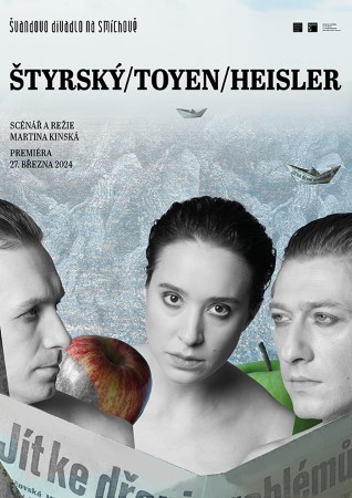 Styrsky Toyen Heisler plakat