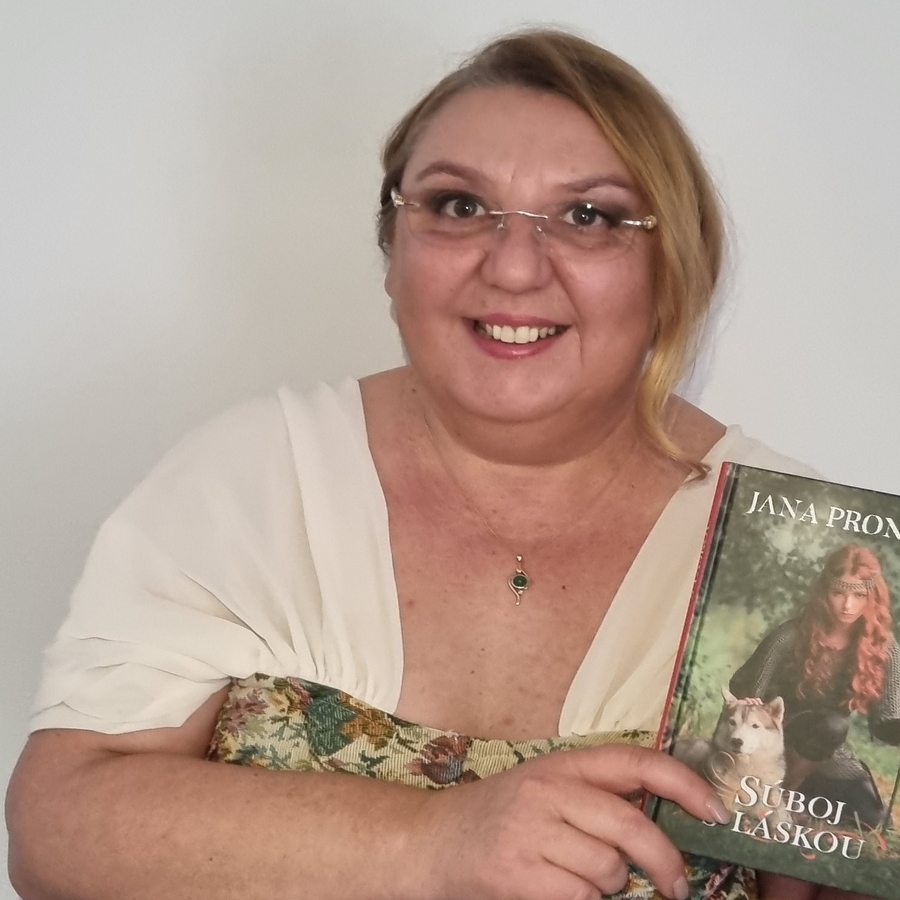 Jana Pronská: Psaní je jako dýchání, když se jednou nadechnete, už nemůžete přestat