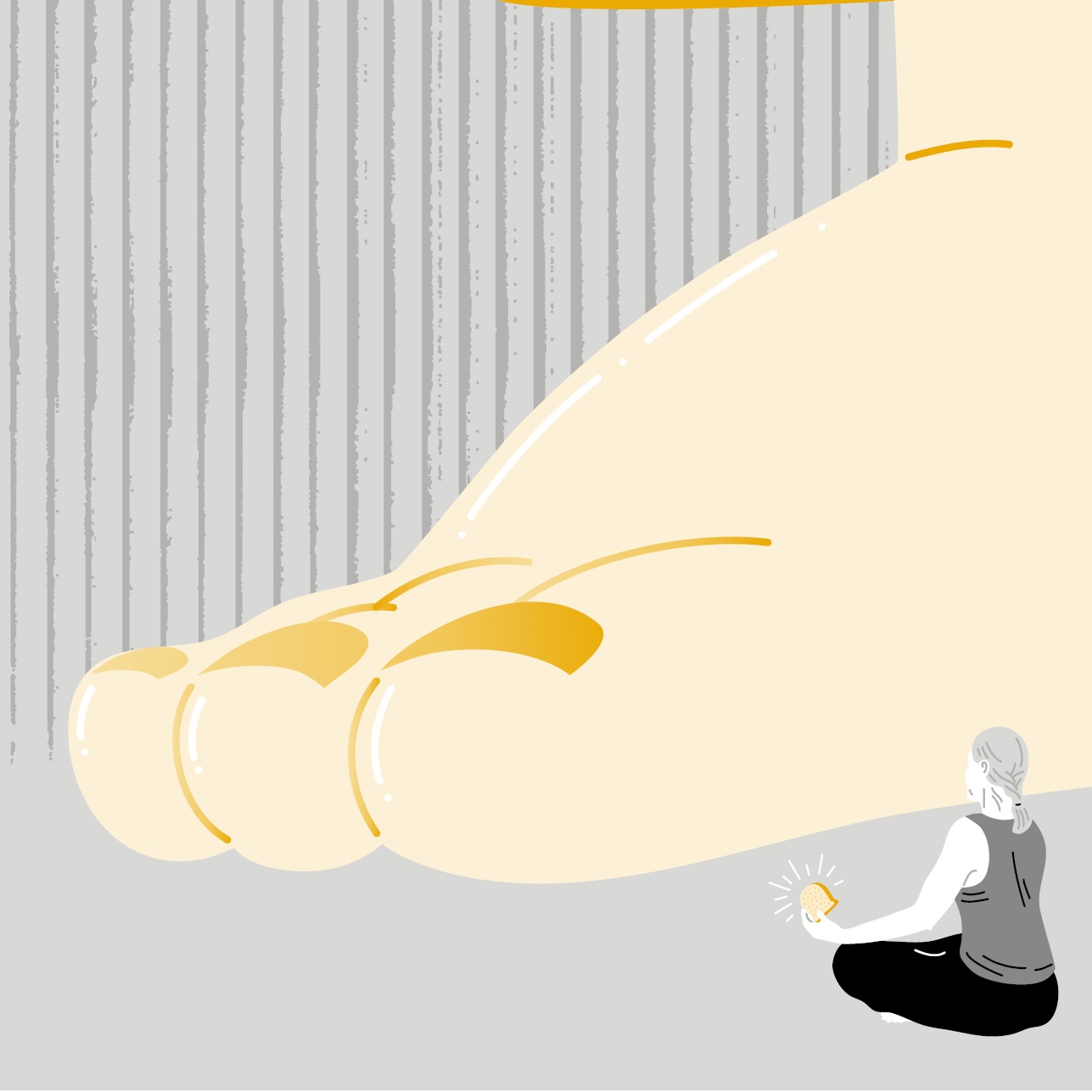 Buddha zblízka