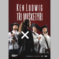 Tři mušketýři ve Zlíně: klasika v komediálním hávu