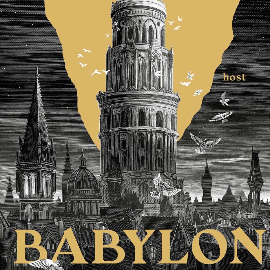 Babylon je excelentní historický román s prvky fantasy pro všechny lingvistické nerdy a filosofy