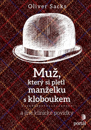 muz ktery si pletl manzelku s kloboukem