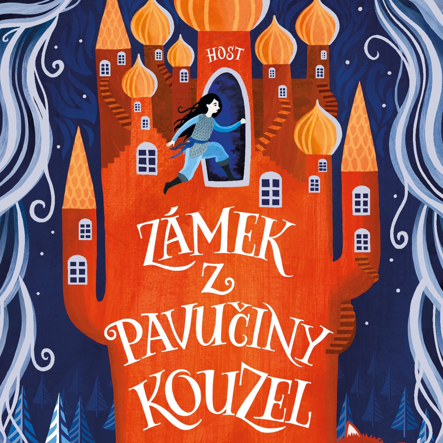 Zámek z pavučiny kouzel