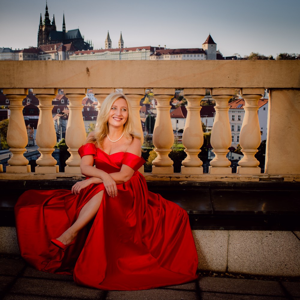 Jana Boušková - foto Vojtěch Havlík