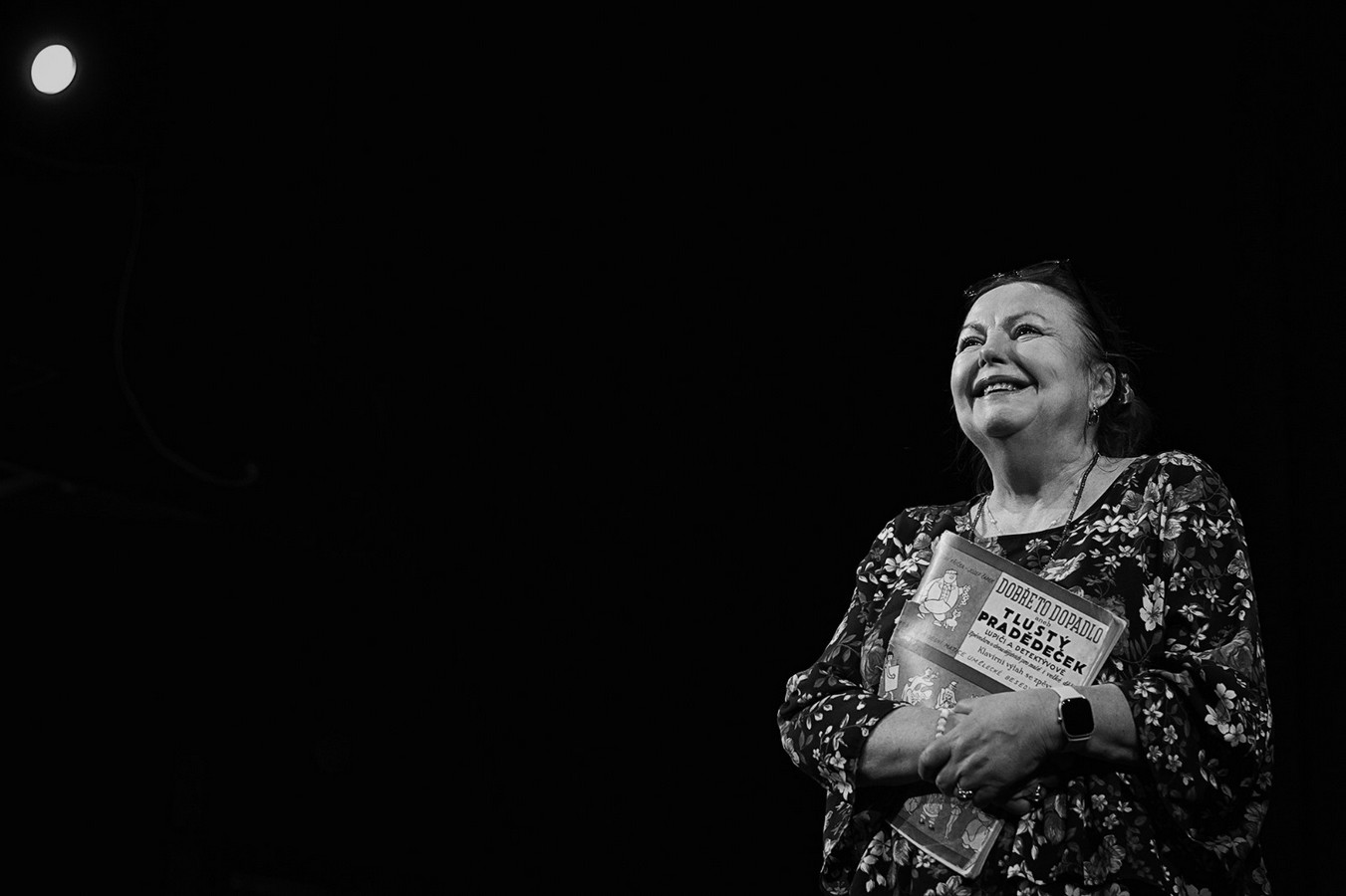 Jiřina  Marková Krystlíková - foto Jan Jirkovský