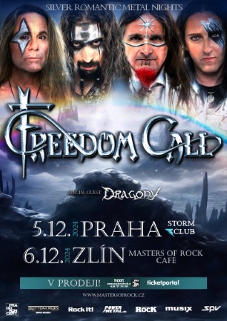 freedom call plakat