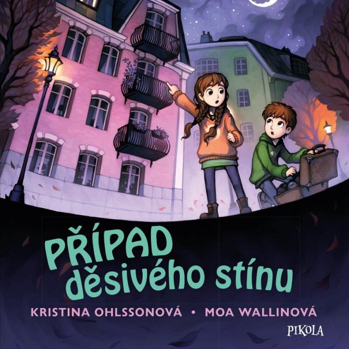 Strašikancelář – Případ děsivého stínu