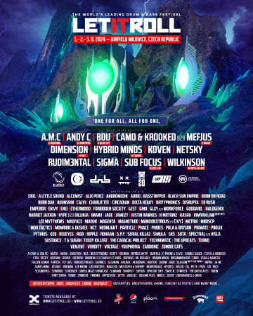 Let It Roll plakat