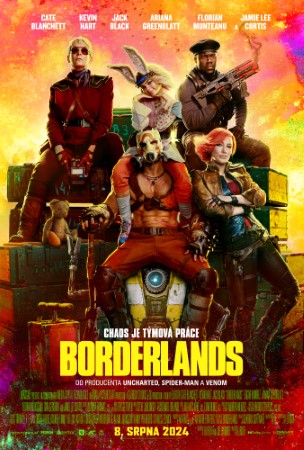 Borderlands plakat