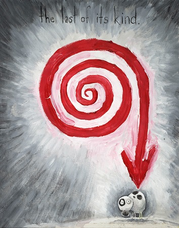 Vystava Tim Burton 1