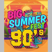 Slovensko zažije najväčší festival hviezd 90. rokov BIG SUMMER FEST 2025!
