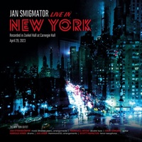 Jan Smigmator předvádí na svém „newyorském“ albu výjimečný hlas, osobitý styl, cit pro swing a jazz