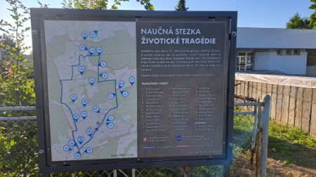 zivotice 3 naucna stezka