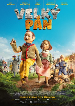 Velky Pan plakat