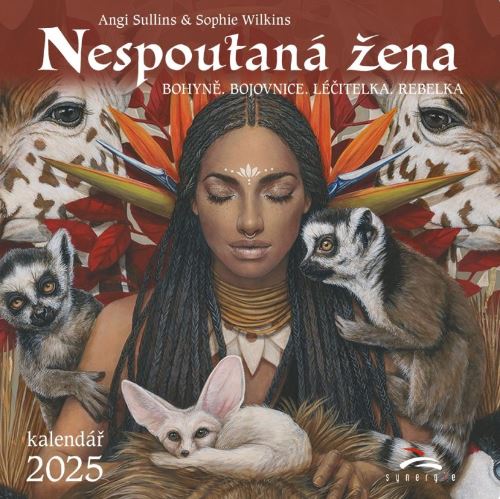 Nástěnný kalendář Nespoutaná žena 2025