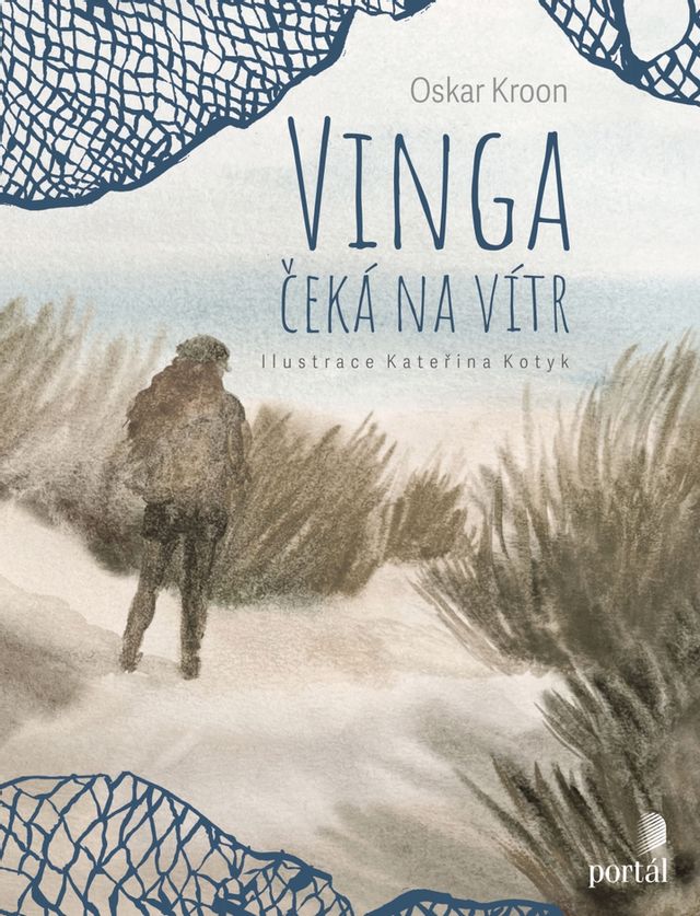 vinga čeká na vítr