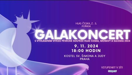 Hlas Ceska galakoncert plakat
