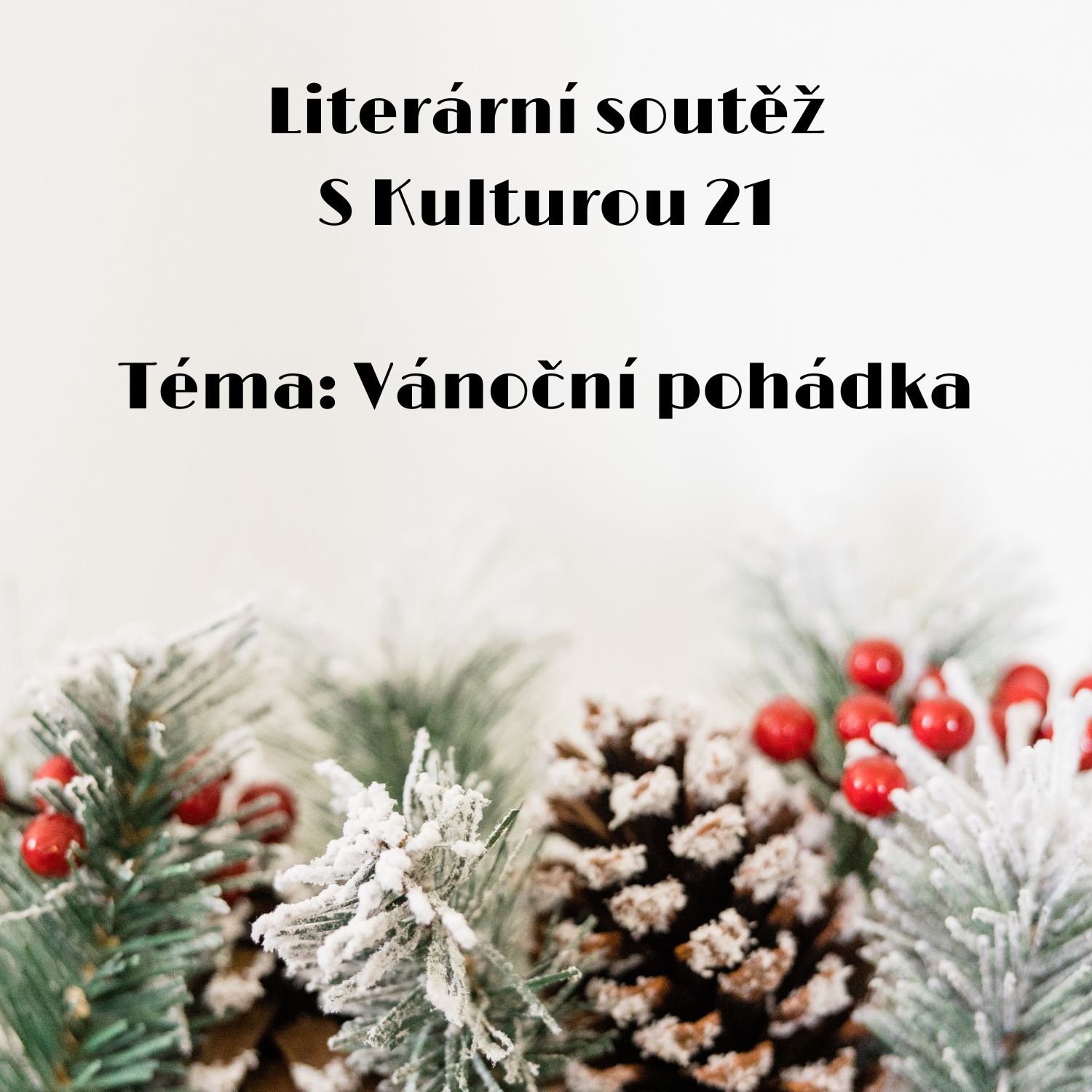 Vyhlášení nové literární soutěže: Vánoční pohádka