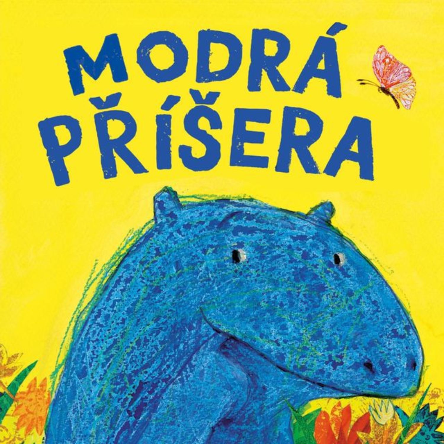 Modrá příšera- krátký příběh o tom, jak se nechovat ke kamarádům