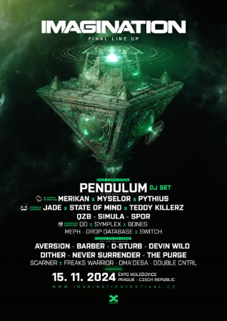 pendulum plakat