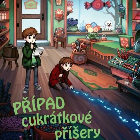 Strašikancelář. Případ cukrátkové příšery