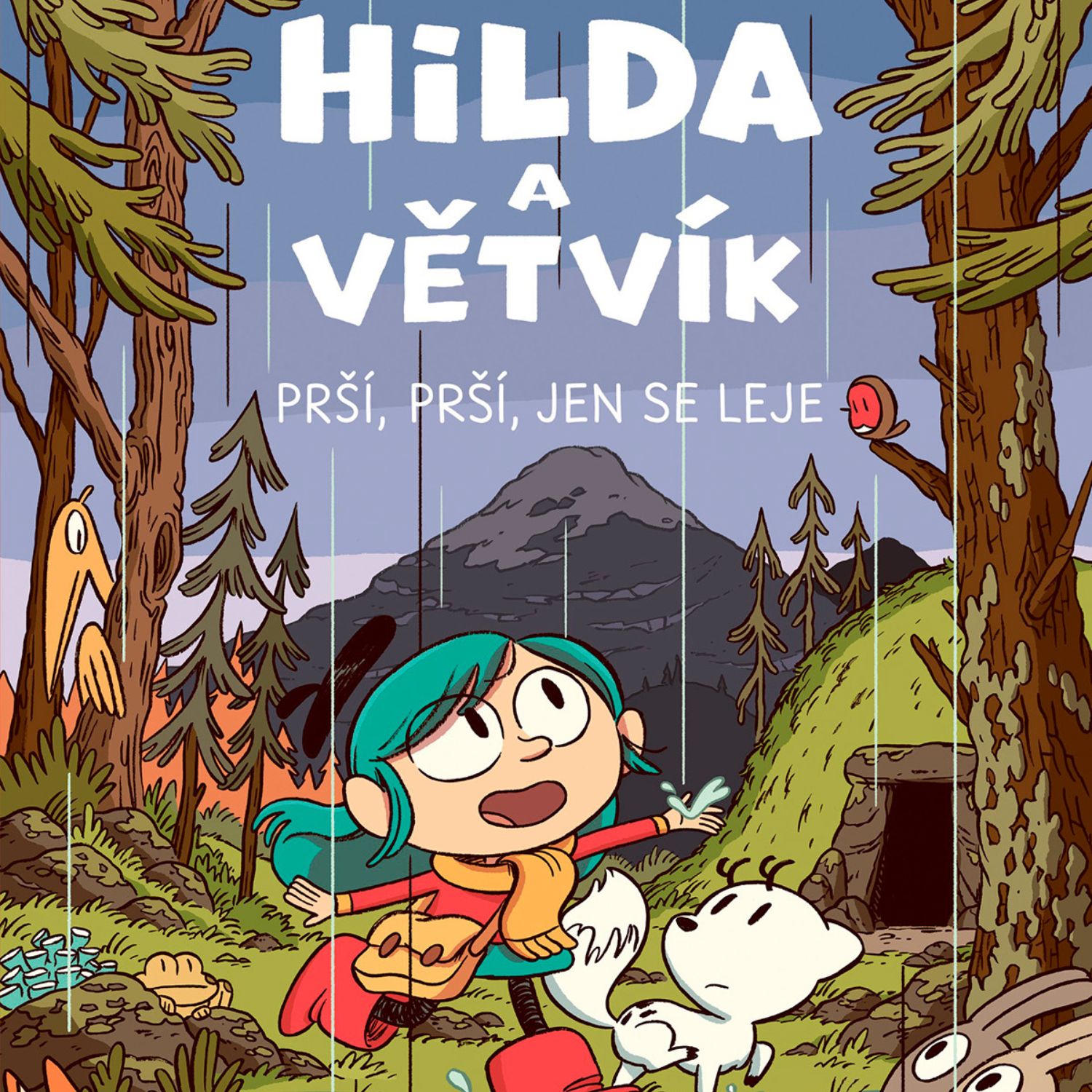 Komiksové dobrodružství pro akční holčičky