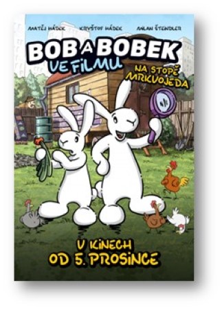Plakat Bob a Bobek ve filmu