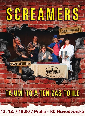Screamers plakatND