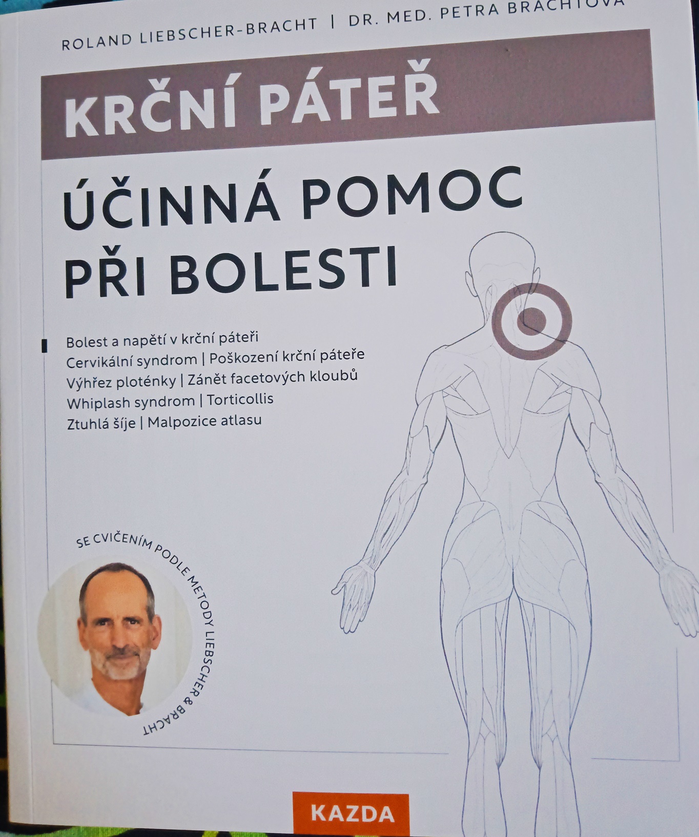 krční páteř